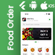 Food Ordering App Template in Flutter | Food Delivery App | 2 Apps | User App & Delivery App | Foody - CodeCanyon Item for Sale