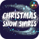 Christmas Snow Swirls | DaVinci Resolve - VideoHive Item for Sale