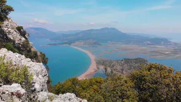 Dalyan Resort River Delta Iztuzu Beach in Dalyan Mugla Province Turkey