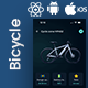 Bicycle Rental App Template in React Native | CycleZone | Multi Language - CodeCanyon Item for Sale