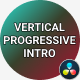 Vertical Progressive Intro - VideoHive Item for Sale