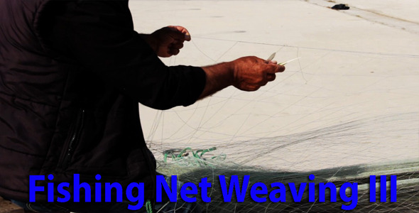 Fishing Net Weaving III