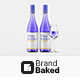 Wine Bottle Mockup Template - GraphicRiver Item for Sale