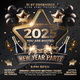 New Year Party Flyer - GraphicRiver Item for Sale
