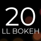 20 Bokeh Light Leaks Overlays | Premiere Pro - VideoHive Item for Sale