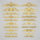 Collection Of 20 Classic Carvings Part 1 - 3DOcean Item for Sale