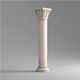 Classic İslamic Column 004 - 3DOcean Item for Sale