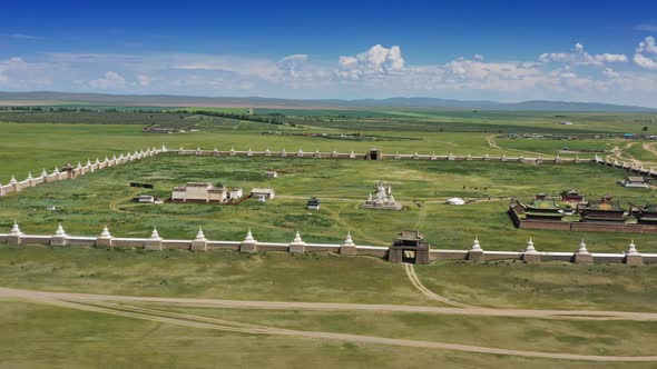 Kharkhorin Erdene Zuu Monastery in Mongolia