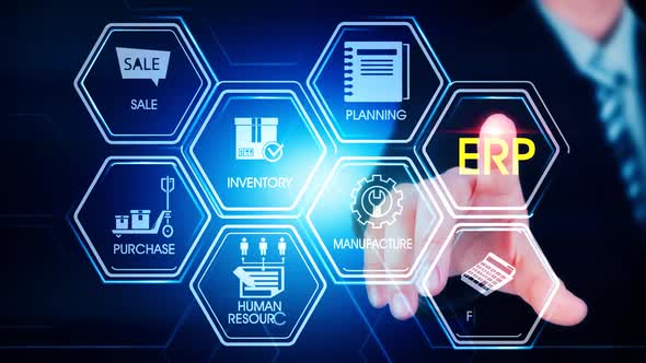 Erp Hexagonal Touch Screen Concept