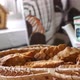 Taking Biscuits From The Basket - VideoHive Item for Sale