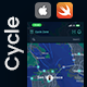 Bicycle Rental App Template in iOS Swift | CycleZone | Multi Language - CodeCanyon Item for Sale