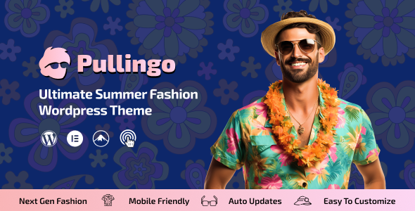 Pullingo - Fashion WooCommerce Theme