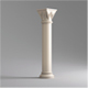 Classic Islamic Column 005 - 3DOcean Item for Sale