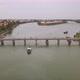 Hoi An River Landscape Transport Bridge Between City Banks - VideoHive Item for Sale