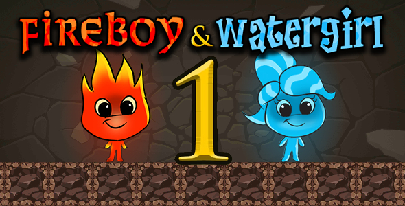 Fireboy & Watergirl - Html5 (Cosntruct3, C3p)