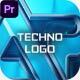 Techno Logo Opener - VideoHive Item for Sale