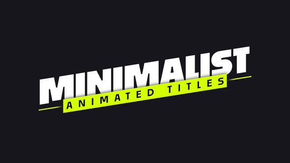 Animated Titles alt