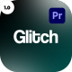 Glitch Zoom Transitions - VideoHive Item for Sale