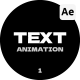 Text Animation | AE - VideoHive Item for Sale