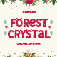 DT Forest Crystal - Christmas Font - GraphicRiver Item for Sale