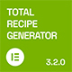 Total Recipe Generator - WordPress Recipe Maker with Schema and Nutrition Facts (Elementor addon) - CodeCanyon Item for Sale