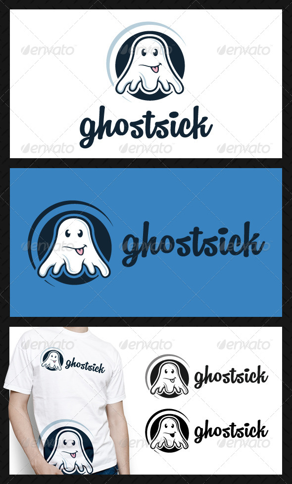 Ghost Logo Template