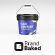 Plastic Bucket Mockup Template - GraphicRiver Item for Sale