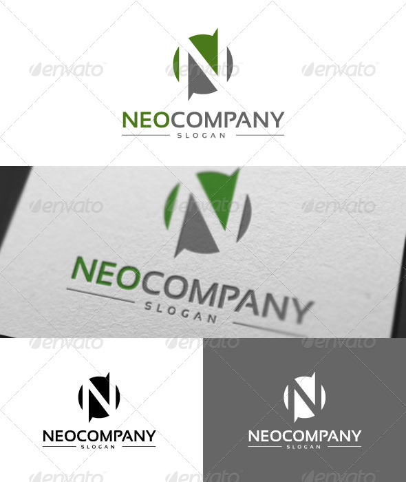 Neo Company Logo Template