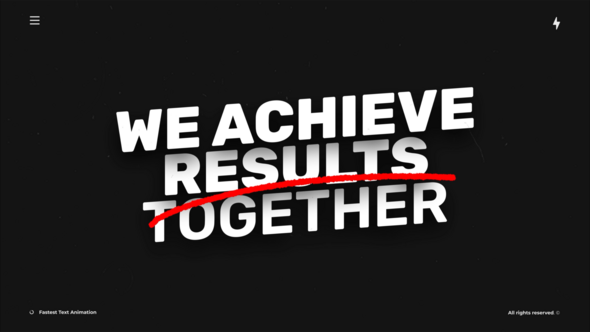 Fastest Text Animation \ FCPX alt