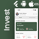 Stock & Mutual Fund Investment App Template in Flutter | Smart Invest | Multi Language - CodeCanyon Item for Sale