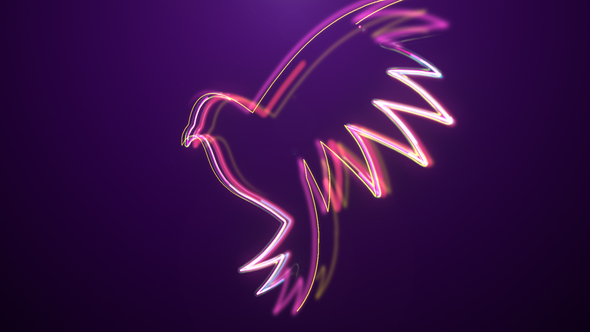 Glow Logo Animation alt