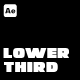 Lower Thirds - VideoHive Item for Sale