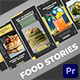Food Stories for Premiere Pro - VideoHive Item for Sale