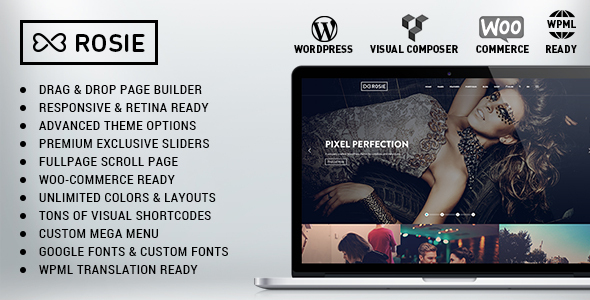 ROSIE - Multi-Purpose WordPress Theme