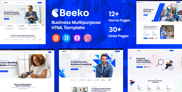 Beeko - Business Consulting HTML Template