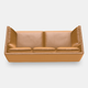 STOCKHOLM Three-seat sofa - 3DOcean Item for Sale