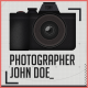 Photographer Profile - VideoHive Item for Sale