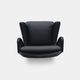 STRANDMON Wing chair 4 - 3DOcean Item for Sale