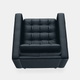 LANDSKRONA Armchair 2 - 3DOcean Item for Sale