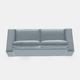 KIVIK 3-seat sofa - 3DOcean Item for Sale