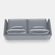 SODERHAMN 3-seat sofa - 3DOcean Item for Sale