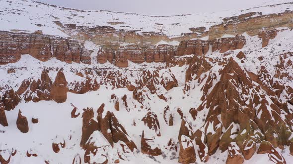 Cappadocia in Winter