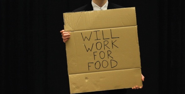 Will Work for Food