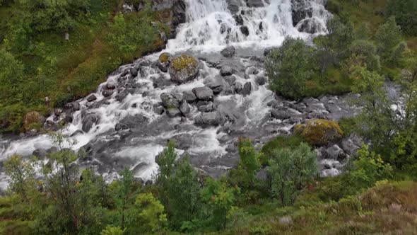 Norway Aerial Drone High View