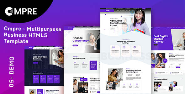 Cmpre - Multipurpose Business Services HTML5 Template