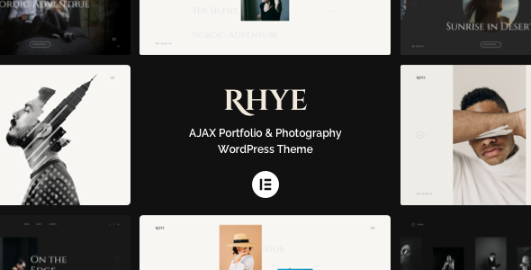 Rhye – AJAX Portfolio WordPress Theme