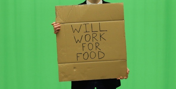 Will Work for Food