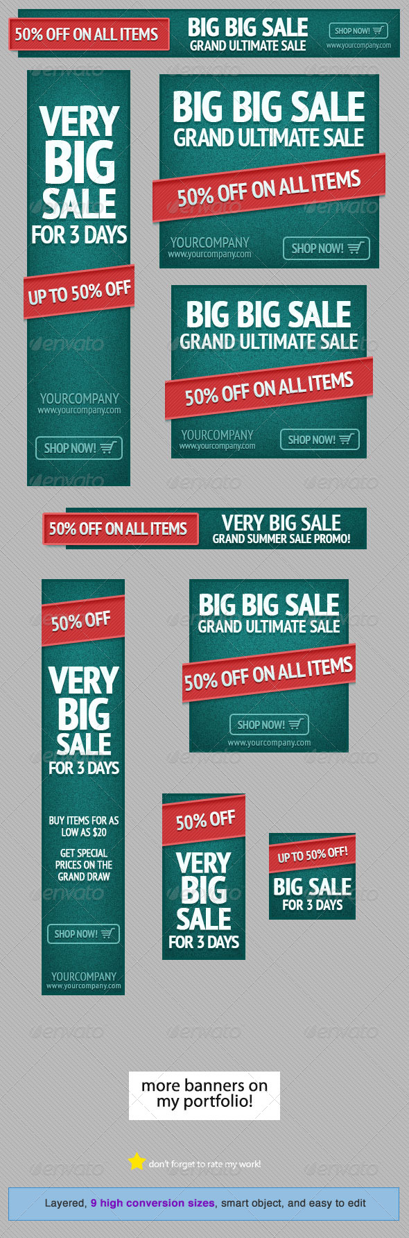 Event Web Banner Graphics Designs Templates From Graphicriver