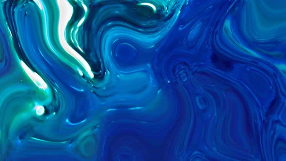 Abstract colorful trendy liquid wave marble background