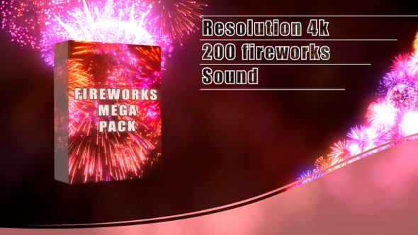Fireworks Mega Pack